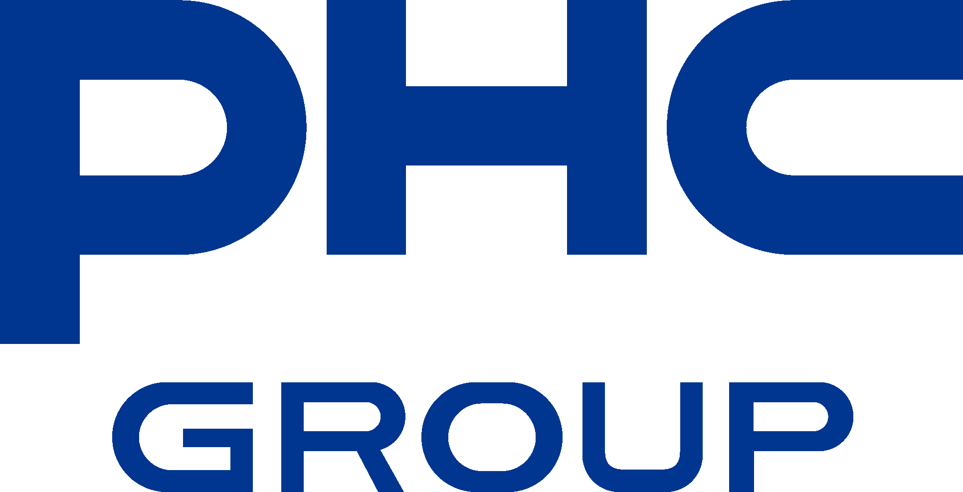 PHC Group Logo blue