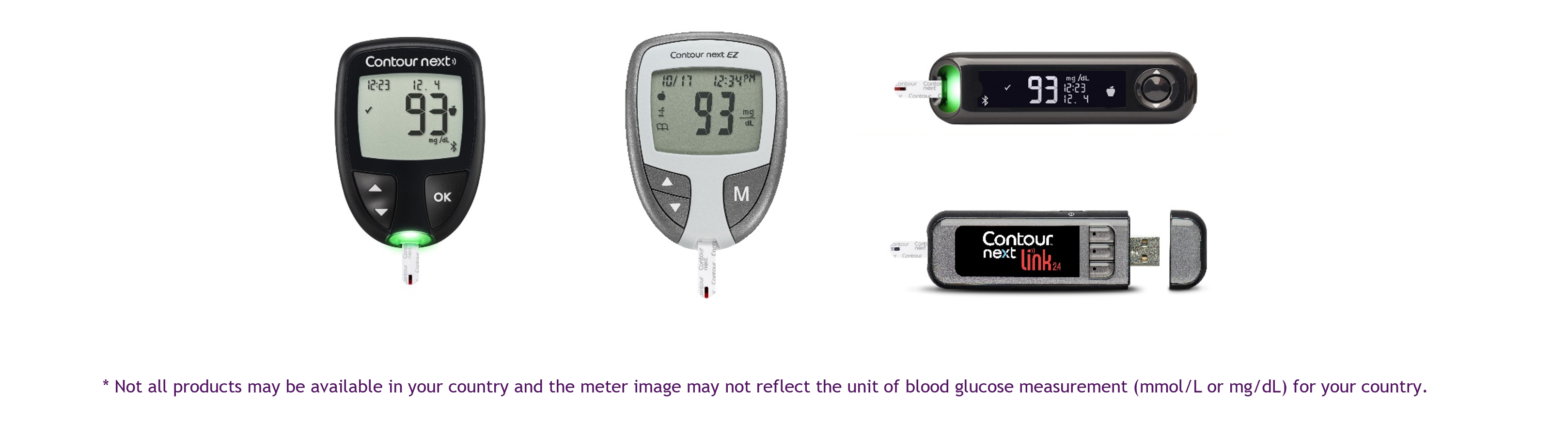 Contour Next Blood Glucose Monitoring System - 1 each 